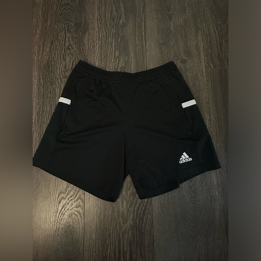 Adidas black shorts
